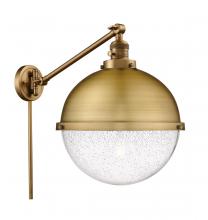  237-BB-HFS-124-BB - Hampden - 1 Light - 13 inch - Brushed Brass - Swing Arm