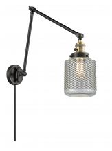  238-BAB-G262-LED - Stanton - 1 Light - 6 inch - Black Antique Brass - Swing Arm