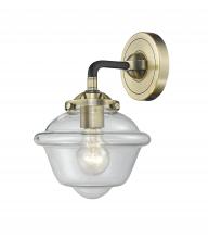  284-1W-BAB-G532 - Oxford - 1 Light - 8 inch - Black Antique Brass - Sconce