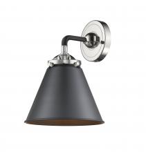  284-1W-BPN-M13-BK-LED - Appalachian - 1 Light - 8 inch - Black Polished Nickel - Sconce