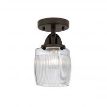  288-1C-OB-G302 - Colton - 1 Light - 6 inch - Oil Rubbed Bronze - Semi-Flush Mount