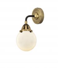  288-1W-BAB-G201-6-LED - Beacon - 1 Light - 6 inch - Black Antique Brass - Sconce