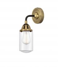  288-1W-BAB-G312 - Dover - 1 Light - 5 inch - Black Antique Brass - Sconce