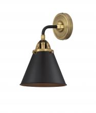  288-1W-BAB-M13-BK - Appalachian - 1 Light - 8 inch - Black Antique Brass - Sconce