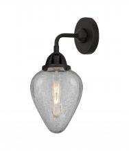  288-1W-BK-G165 - Geneseo - 1 Light - 7 inch - Matte Black - Sconce