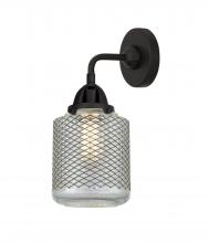  288-1W-BK-G262 - Stanton - 1 Light - 6 inch - Matte Black - Sconce