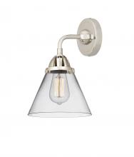  288-1W-PN-G42 - Cone - 1 Light - 8 inch - Polished Nickel - Sconce