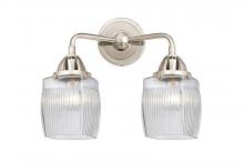  288-2W-PN-G302 - Colton - 2 Light - 14 inch - Polished Nickel - Bath Vanity Light