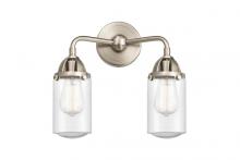  288-2W-SN-G314 - Dover - 2 Light - 13 inch - Brushed Satin Nickel - Bath Vanity Light