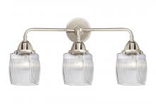  288-3W-PN-G302 - Colton - 3 Light - 24 inch - Polished Nickel - Bath Vanity Light