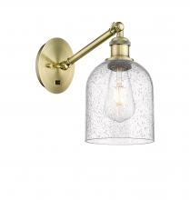  317-1W-AB-G558-6SDY - Bella - 1 Light - 6 inch - Antique Brass - Sconce