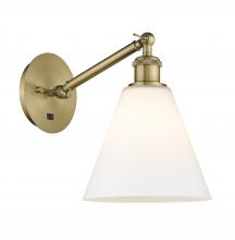  317-1W-AB-GBC-81 - Berkshire - 1 Light - 8 inch - Antique Brass - Sconce