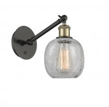  317-1W-BAB-G105 - Belfast - 1 Light - 6 inch - Black Antique Brass - Sconce