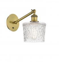  317-1W-BB-G402 - Niagara - 1 Light - 7 inch - Brushed Brass - Sconce