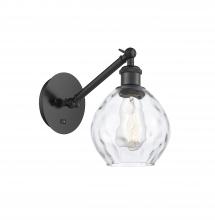  317-1W-BK-G362 - Waverly - 1 Light - 6 inch - Matte Black - Sconce