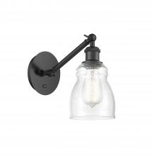  317-1W-BK-G394 - Ellery - 1 Light - 5 inch - Matte Black - Sconce