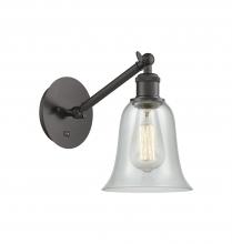  317-1W-OB-G2812 - Hanover - 1 Light - 6 inch - Oil Rubbed Bronze - Sconce