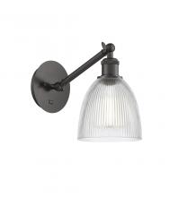  317-1W-OB-G382 - Castile - 1 Light - 6 inch - Oil Rubbed Bronze - Sconce