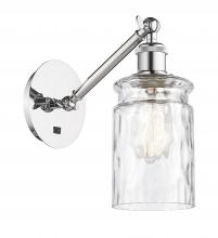  317-1W-PC-G352 - Candor - 1 Light - 5 inch - Polished Chrome - Sconce