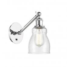  317-1W-PC-G394 - Ellery - 1 Light - 5 inch - Polished Chrome - Sconce