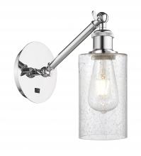  317-1W-PC-G804 - Clymer - 1 Light - 4 inch - Polished Chrome - Sconce