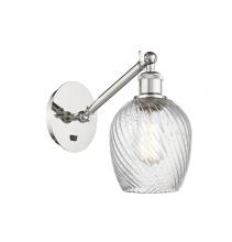  317-1W-PN-G292 - Salina - 1 Light - 6 inch - Polished Nickel - Sconce