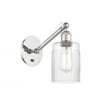  317-1W-PN-G342 - Hadley - 1 Light - 5 inch - Polished Nickel - Sconce