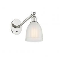  317-1W-PN-G441 - Brookfield - 1 Light - 6 inch - Polished Nickel - Sconce