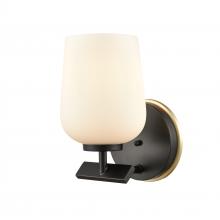  420-1W-BSB-G4201 - Remy - 1 Light - 5 inch - Black Satin Brass - Bath Vanity Light