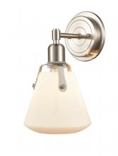  422-1W-SN-7W - Luna - 1 Light - 7 inch - Satin Nickel - Bath Vanity Light