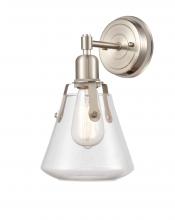  422-1W-SN-G4222-7 - Luna - 1 Light - 7 inch - Satin Nickel - Bath Vanity Light