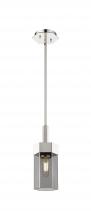  427-1S-PN-G427-9SM - Claverack - 1 Light - 6 inch - Polished Nickel - Pendant