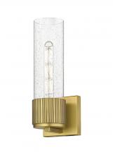  428-1W-BB-G428-12SDY - Bolivar - 1 Light - 5 inch - Brushed Brass - Sconce