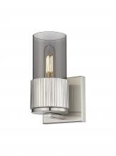  428-1W-SN-G428-7SM - Bolivar - 1 Light - 5 inch - Satin Nickel - Sconce