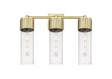  428-3W-BB-G428-12SDY - Bolivar - 3 Light - 21 inch - Brushed Brass - Bath Vanity Light