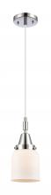 Innovations Lighting 447-1P-PC-G51 - Bell - 1 Light - 5 inch - Polished Chrome - Mini Pendant