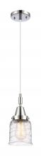 Innovations Lighting 447-1P-PC-G513 - Bell - 1 Light - 5 inch - Polished Chrome - Mini Pendant