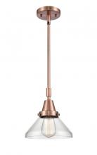  447-1S-AC-G4472 - Caden - 1 Light - 8 inch - Antique Copper - Mini Pendant