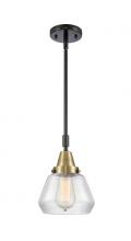  447-1S-BAB-G172 - Fulton - 1 Light - 7 inch - Black Antique Brass - Mini Pendant