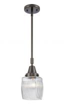  447-1S-OB-G302 - Colton - 1 Light - 6 inch - Oil Rubbed Bronze - Mini Pendant