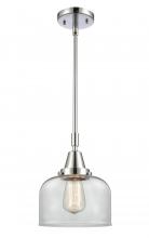  447-1S-PC-G72 - Bell - 1 Light - 8 inch - Polished Chrome - Mini Pendant