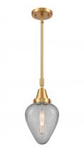  447-1S-SG-G165 - Geneseo - 1 Light - 7 inch - Satin Gold - Mini Pendant