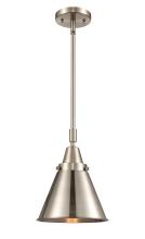  447-1S-SN-M13-SN - Appalachian - 1 Light - 8 inch - Brushed Satin Nickel - Mini Pendant