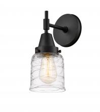  447-1W-BK-G513 - Caden - 1 Light - 5 inch - Matte Black - Sconce