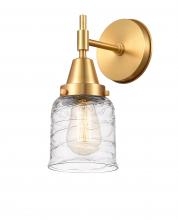  447-1W-SG-G513 - Caden - 1 Light - 5 inch - Satin Gold - Sconce