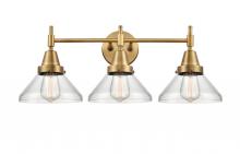  447-3W-BB-G4472 - Caden - 3 Light - 26 inch - Brushed Brass - Bath Vanity Light