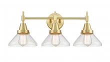  447-3W-SB-G4474 - Caden Bath Vanity Light