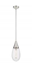  450-1S-PN-G450-6SCL - Malone - 1 Light - 6 inch - Polished Nickel - Pendant