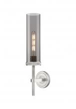  471-1W-SN-G471-12SM - Lincoln - 1 Light - 5 inch - Satin Nickel - Sconce