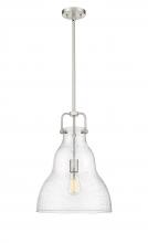  494-1S-SN-G594-14 - Haverhill - 1 Light - 14 inch - Brushed Satin Nickel - Stem hung - Pendant